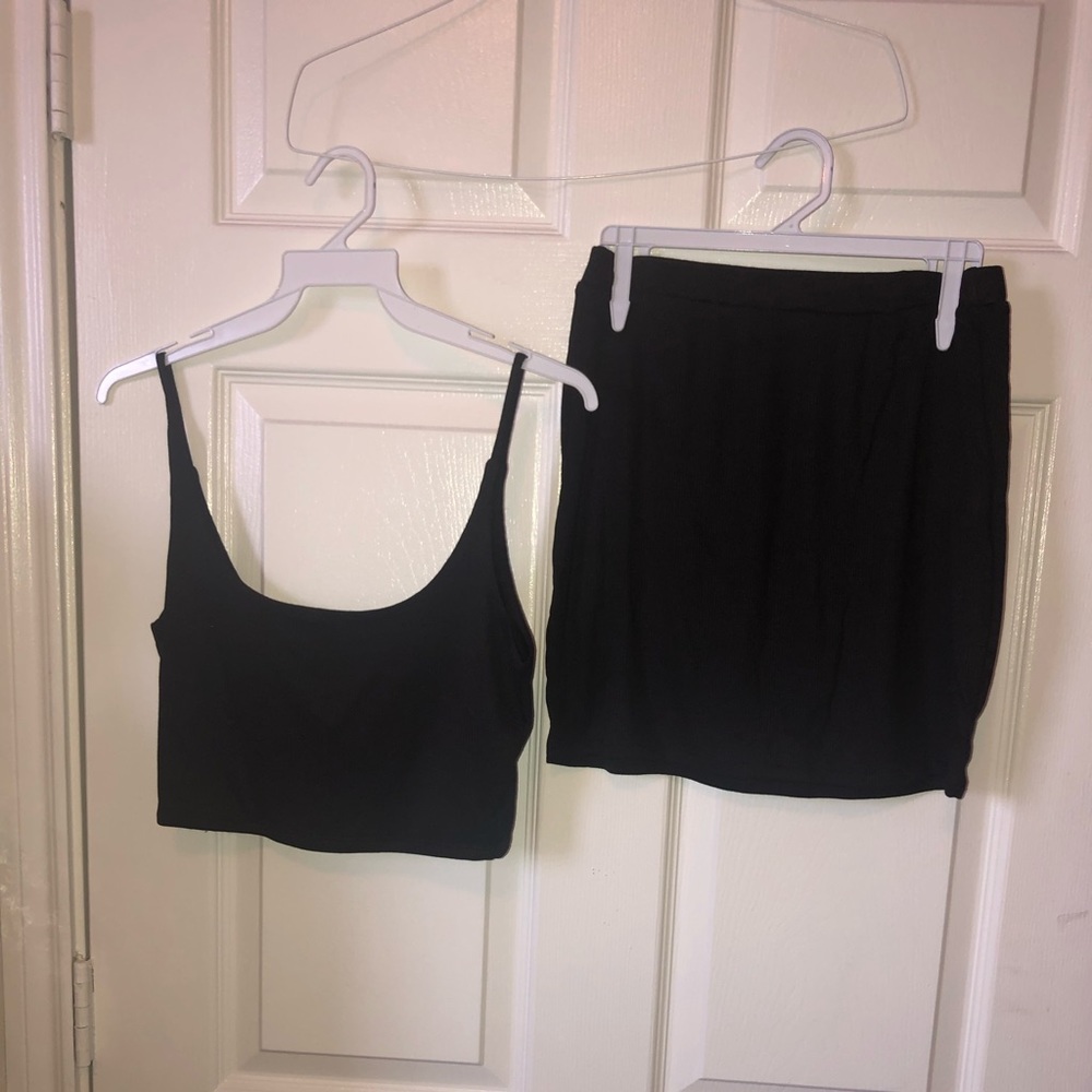 2 piece Skirt Set